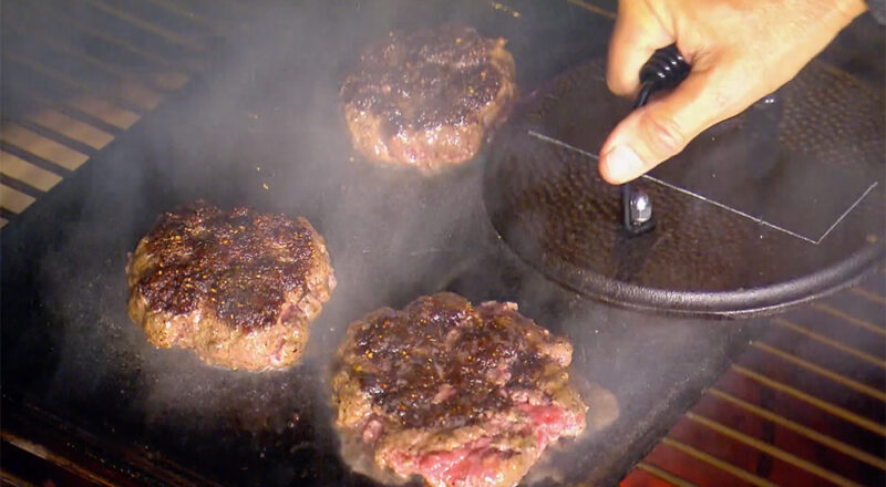 Reversible Griddle