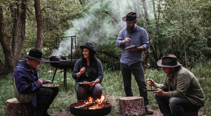 Cowboy Fire Pit Grill
