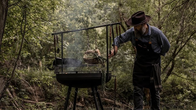 Cowboy Fire Pit Grill