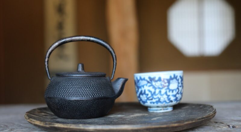 Cast Iron Kettle