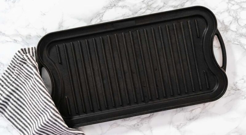 Reversible Griddle