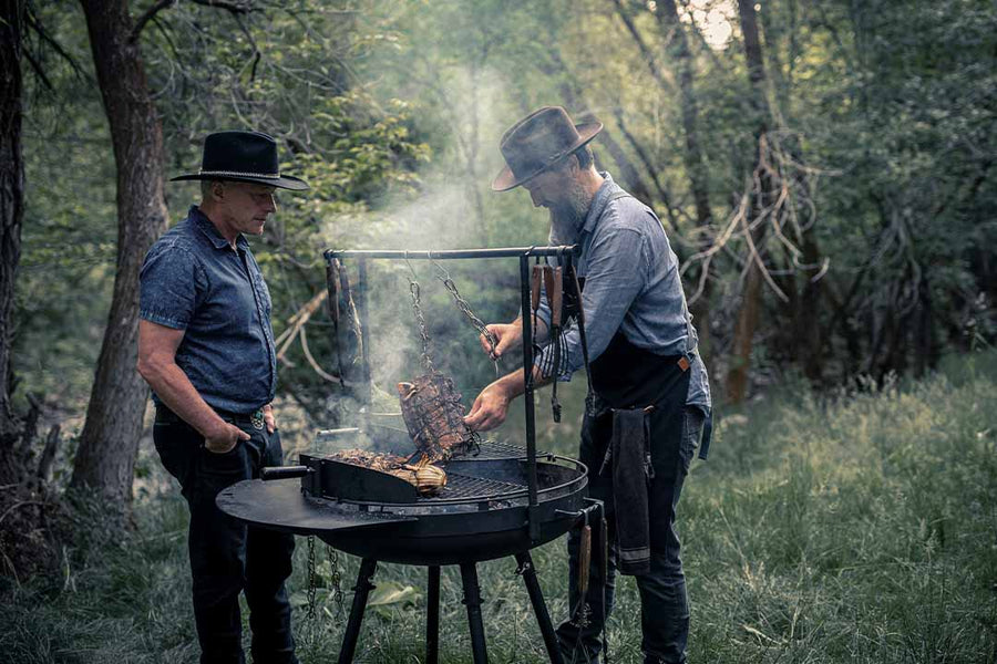 Cowboy Fire Pit Grill vs Regular Grill Pros and Cons