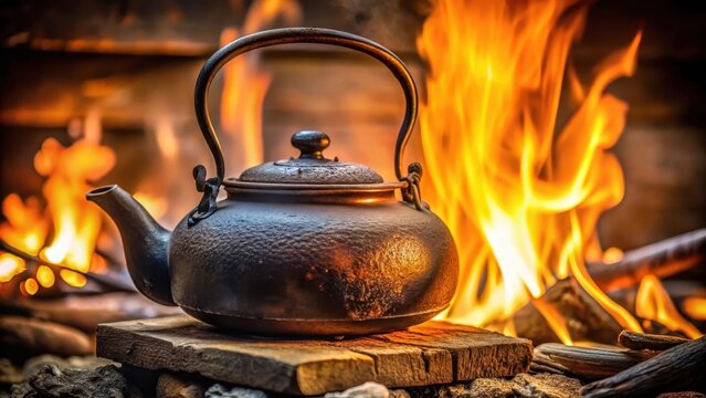 Cast Iron Kettle
