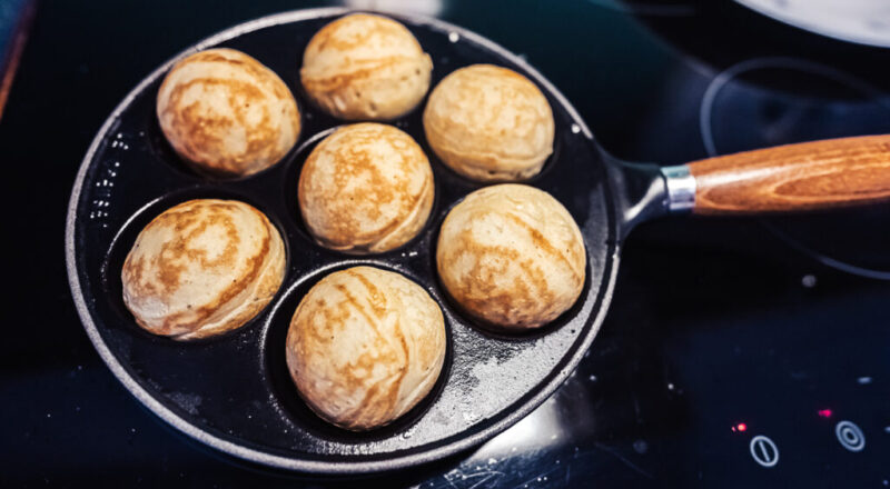 Aebleskiver Pan
