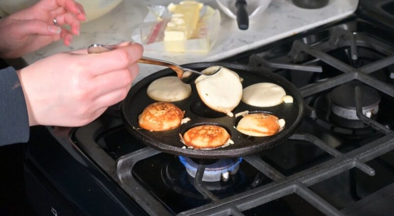 Aebleskiver Pan