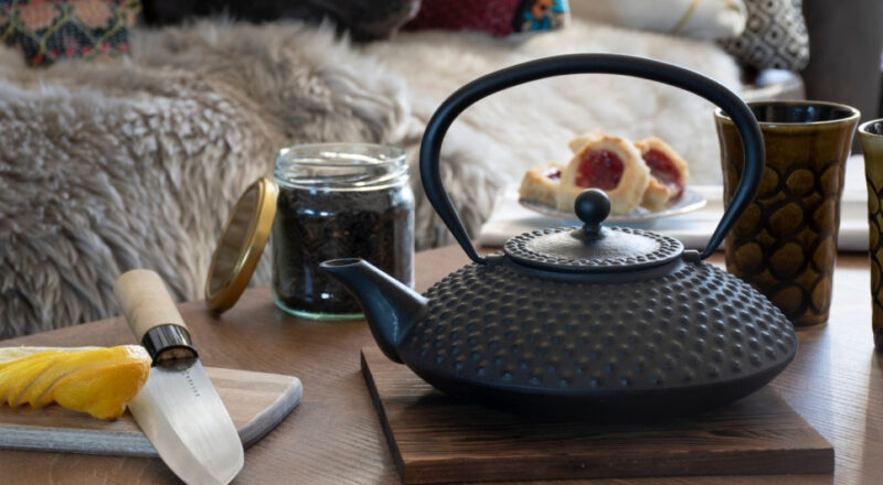 Cast Iron Kettle