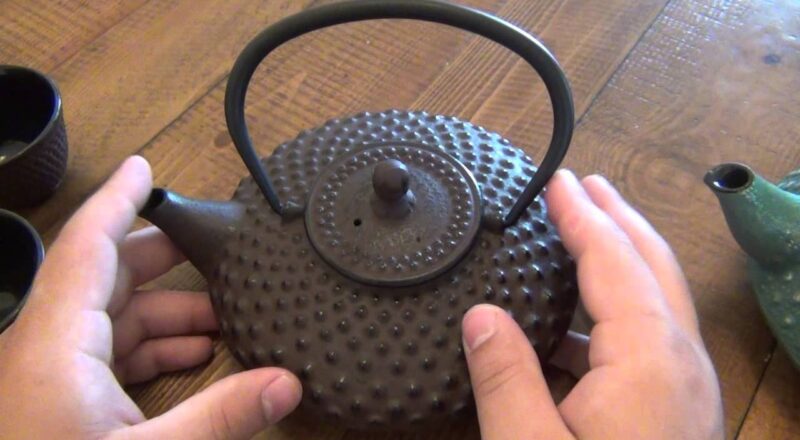 Cast Iron Kettle