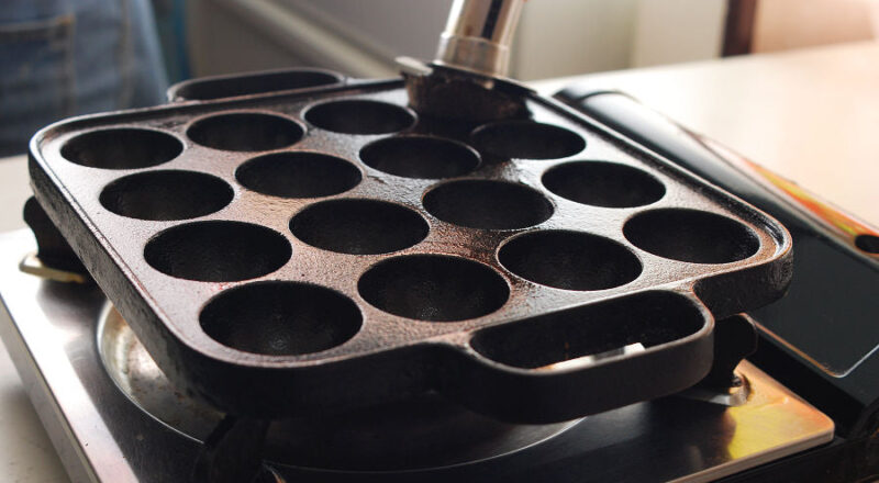 Takoyaki Pan