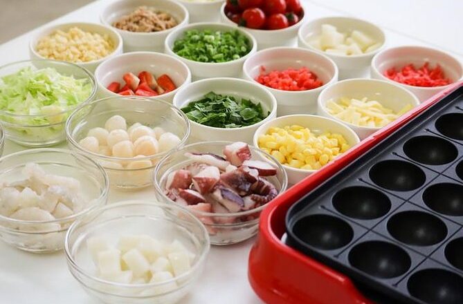 Takoyaki Pan