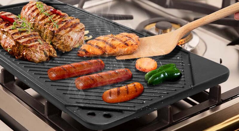 Reversible Griddle