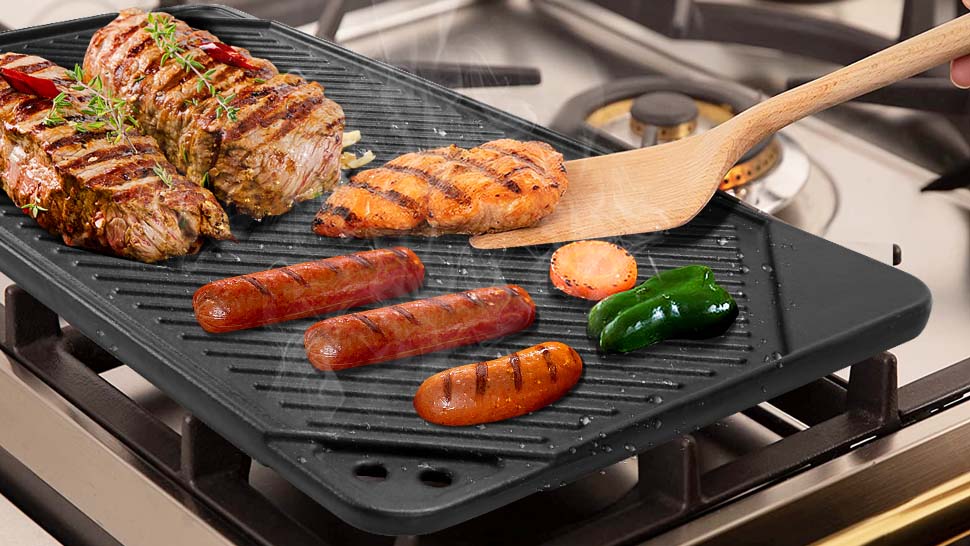 reversible griddle brands comparison