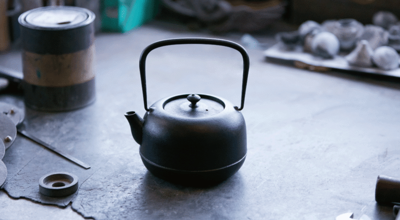 Cast Iron Kettle