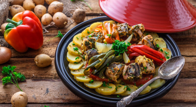 Tagine Pot