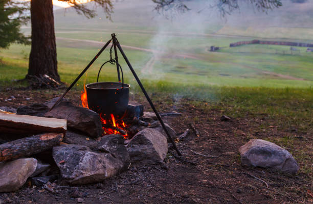 Portable & Compact Tripod Grills for Backpacking Adventures
