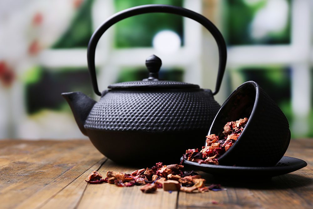 Top Cast Iron Kettles with Infuser for Tea Lovers