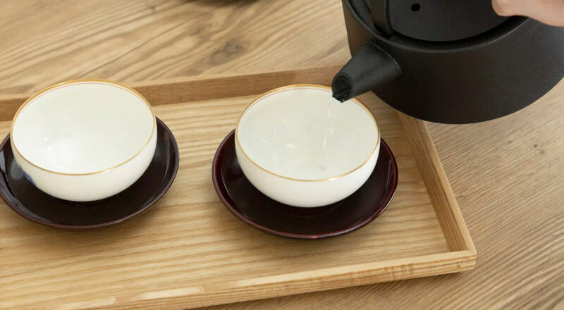 Cast Iron Kettle