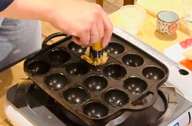 Takoyaki Pan