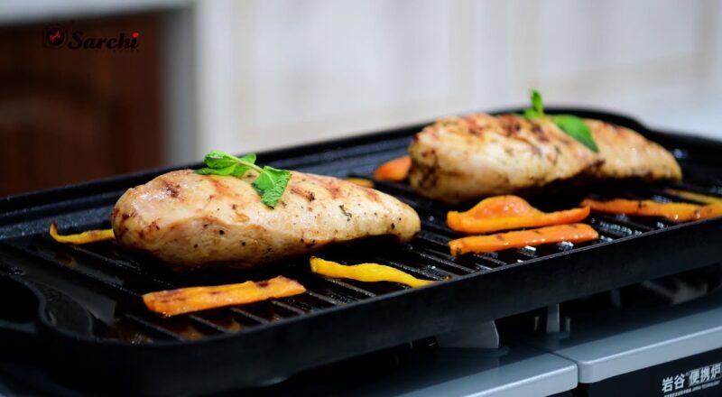 Reversible Griddle