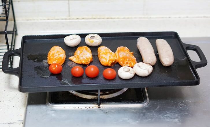 Reversible Griddle