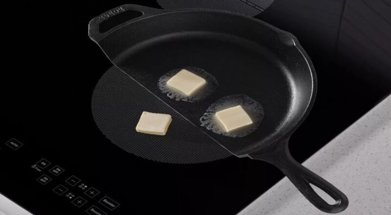 Cast Iron on Induction