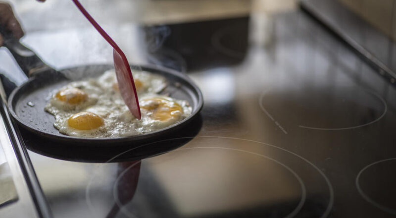 Cast Iron on Induction