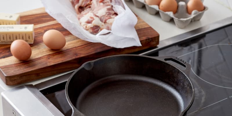 Cast Iron on Induction
