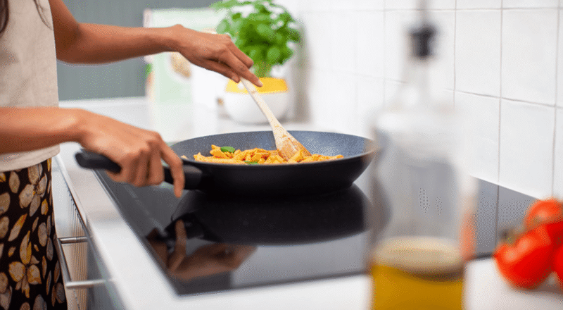 Cast Iron on Induction