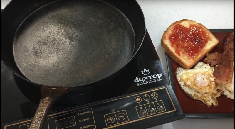 Cast Iron on Induction