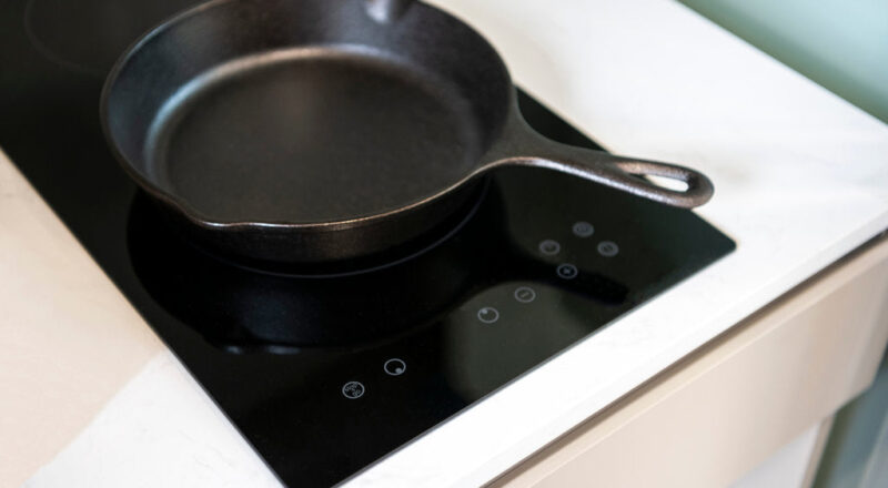 Cast Iron on Induction