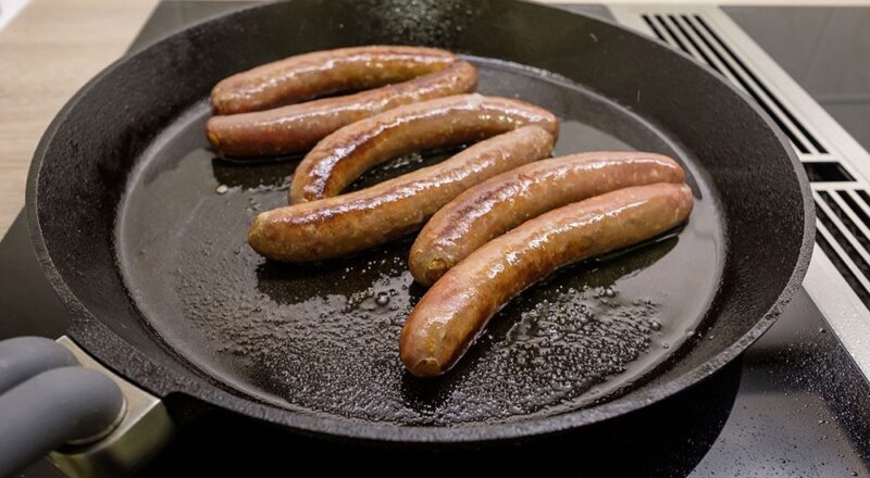 Cast Iron on Induction