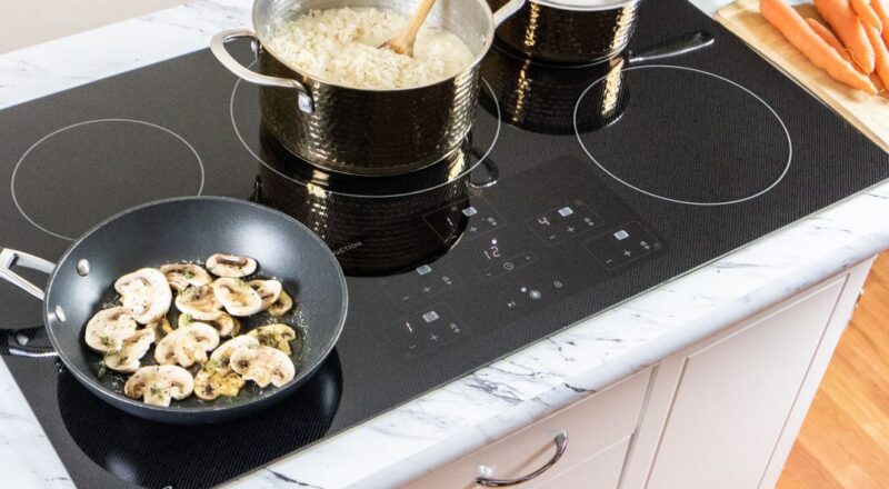 Cast Iron on Induction