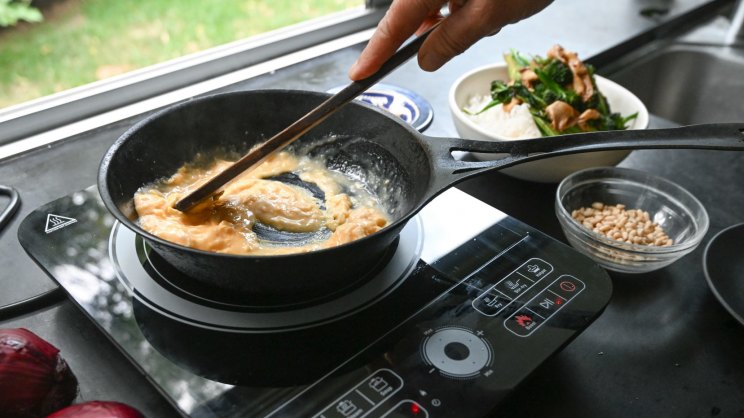 how to use cast iron on induction