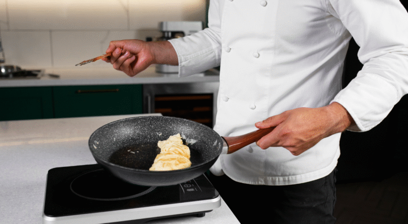 Cast Iron on Induction