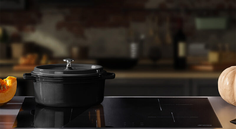 Cast Iron on Induction
