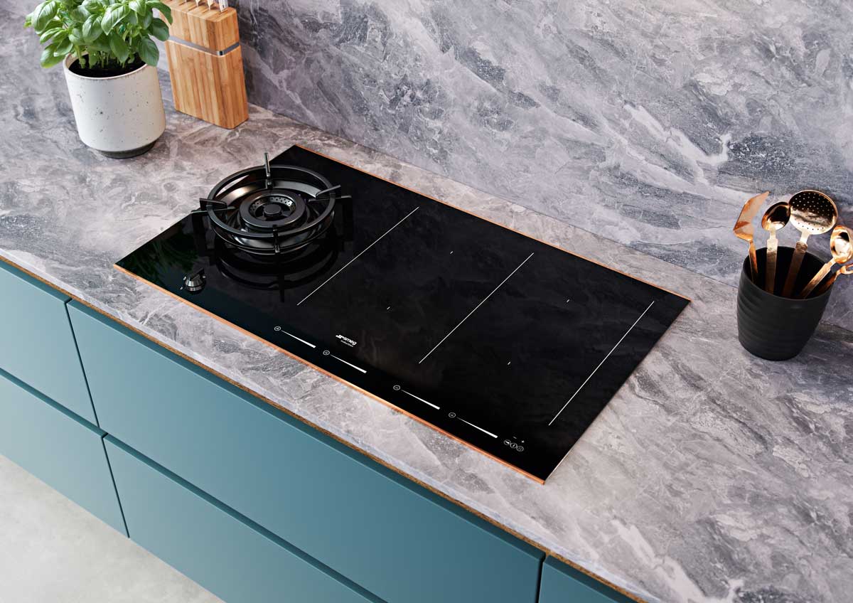cast iron rattling on induction burner