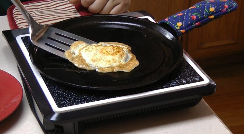 Cast Iron on Induction