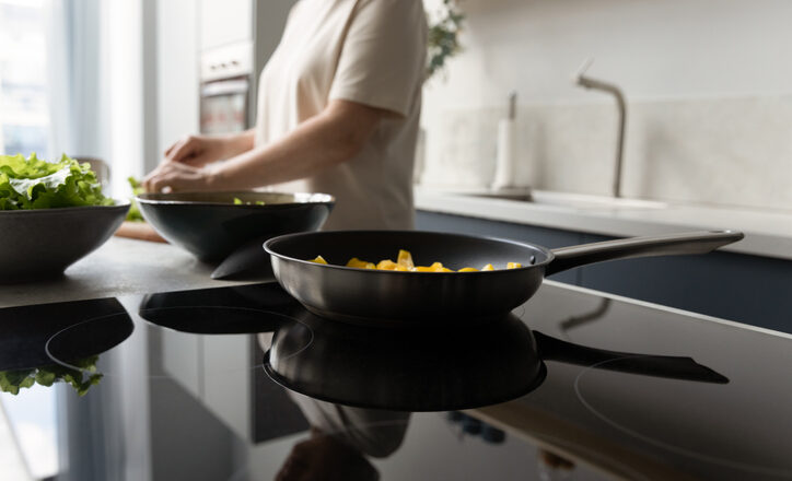 Cast Iron on Induction