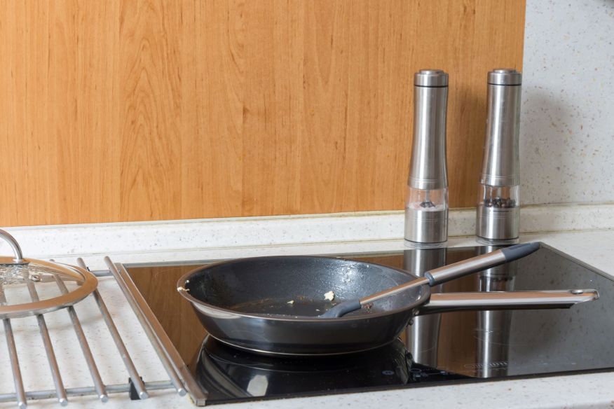 ideal induction power setting for cast iron