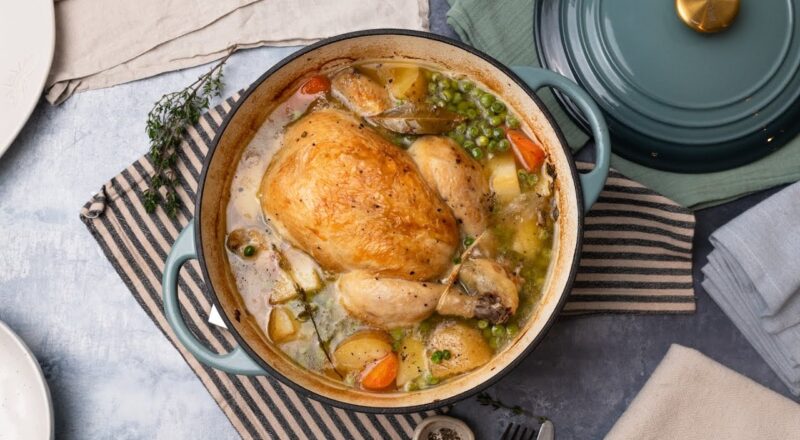 Cast Iron Braiser