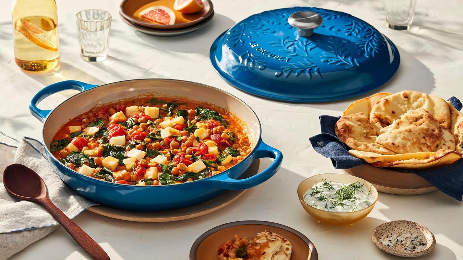 can you store food in cast iron braiser