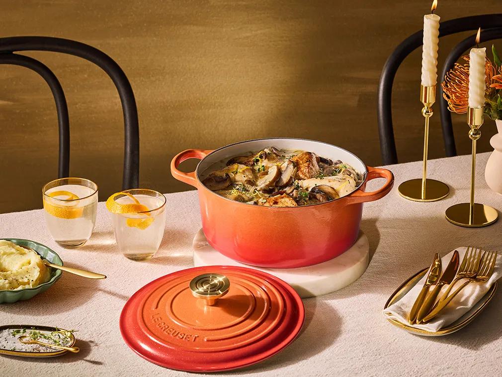 tips for cooking chicken in a cast iron braiser