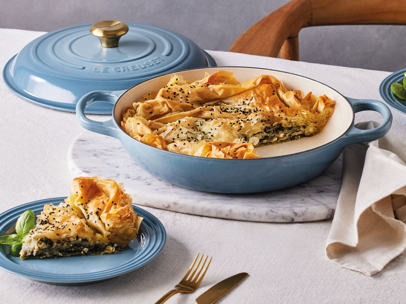 are cast iron braisers good for rice dishes