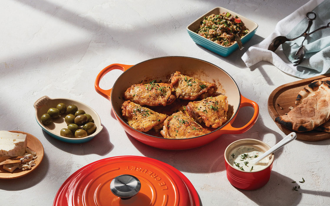cast iron braiser vs aluminum cookware