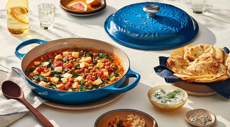 Cast Iron Braiser