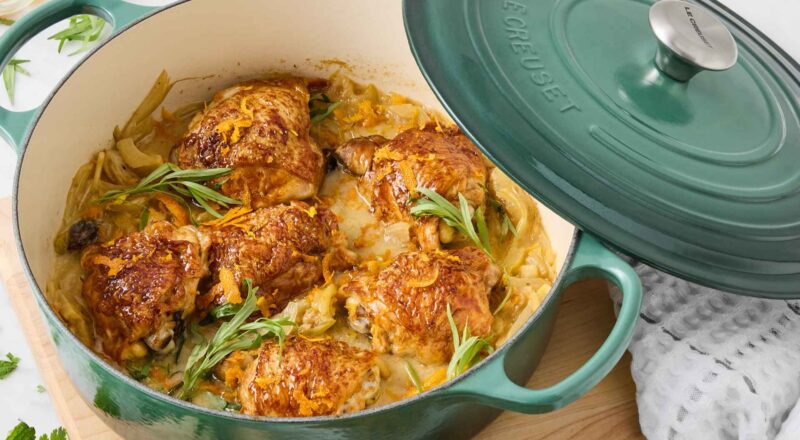 Cast Iron Braiser