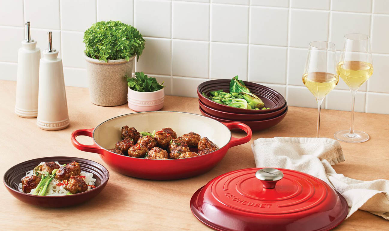 cast iron braiser for low carb recipes