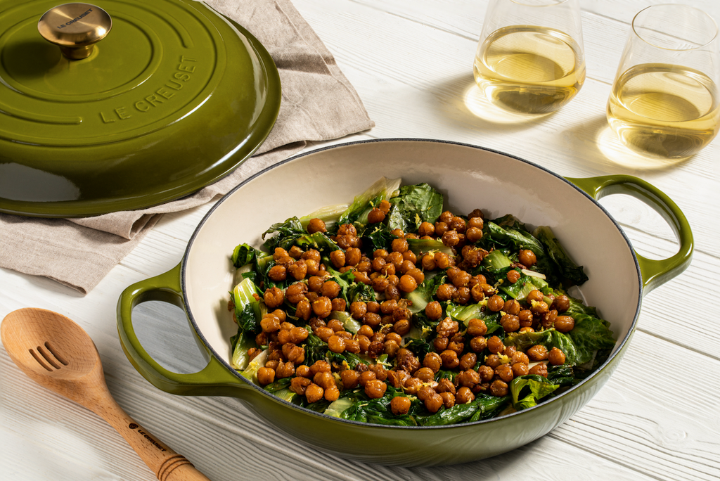 how to season enamel cast iron braiser