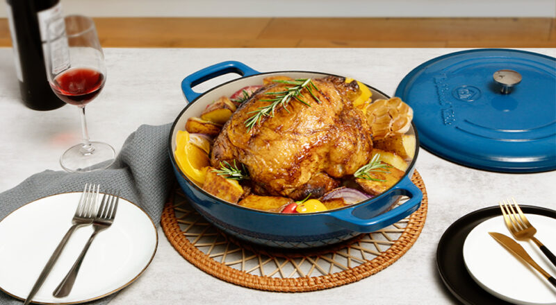 Cast Iron Braiser