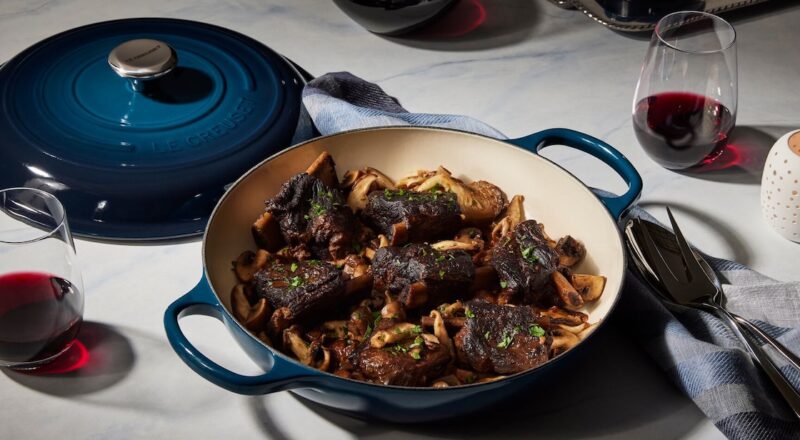 Cast Iron Braiser